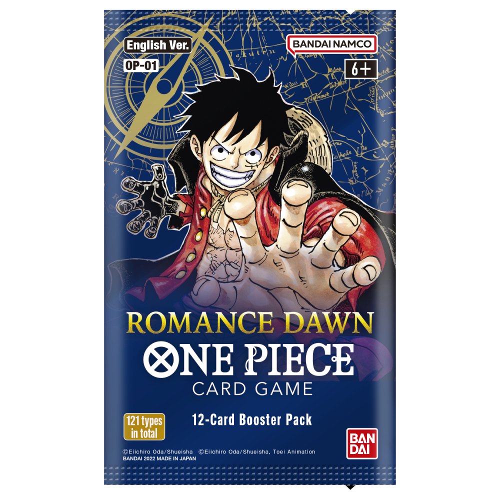 One Piece Card Game: Romance Dawn Booster Box (OP-01)