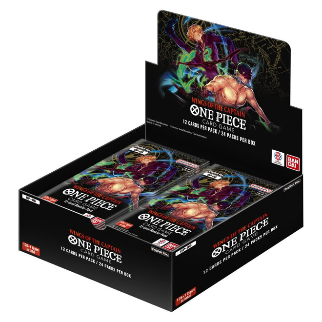 One Piece Card Game: Wings of the Captain Booster Box (OP-06)