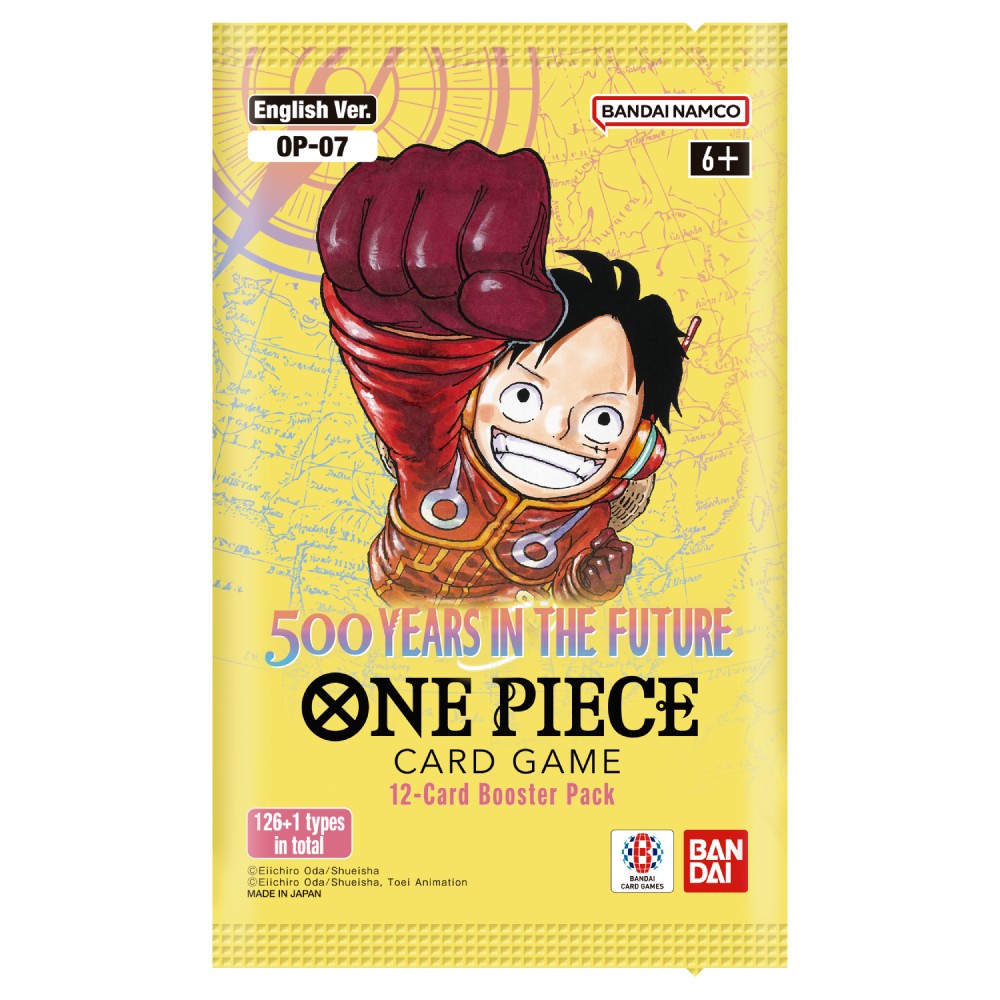 One Piece Card Game: 500 Years in the Future Booster Box (OP-07)