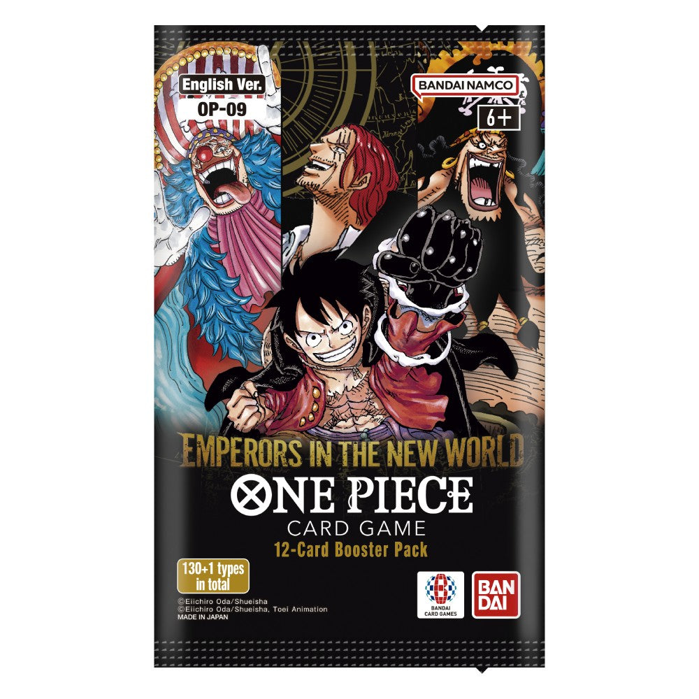 One Piece Card Game: Emperors in the New World (OP-09)
