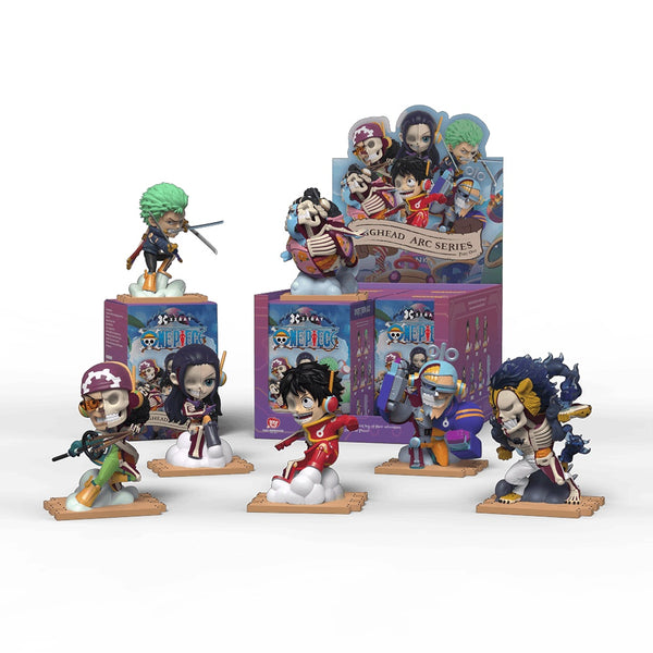 Mighty Jaxx: XXRAY – One Piece Egghead Arc Series Part 1 Display — main product image