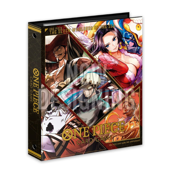 One Piece Card Game: 9-Pocket Binder Set – Seven Warlords of the Sea — main product image