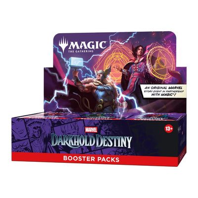 Magic: The Gathering – Marvel: Darkhold Destiny Booster Display — main product image