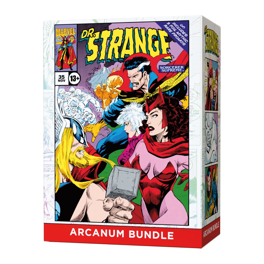 Magic: The Gathering – Marvel: Darkhold Destiny Arcanum Bundle — main product image
