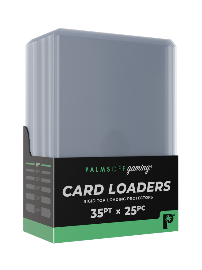 Palms Off Gaming: 35pt Card Loaders (25 Pack) — main product image