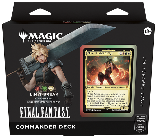 Magic: The Gathering – Final Fantasy Commander Deck: Limit Break — main product image