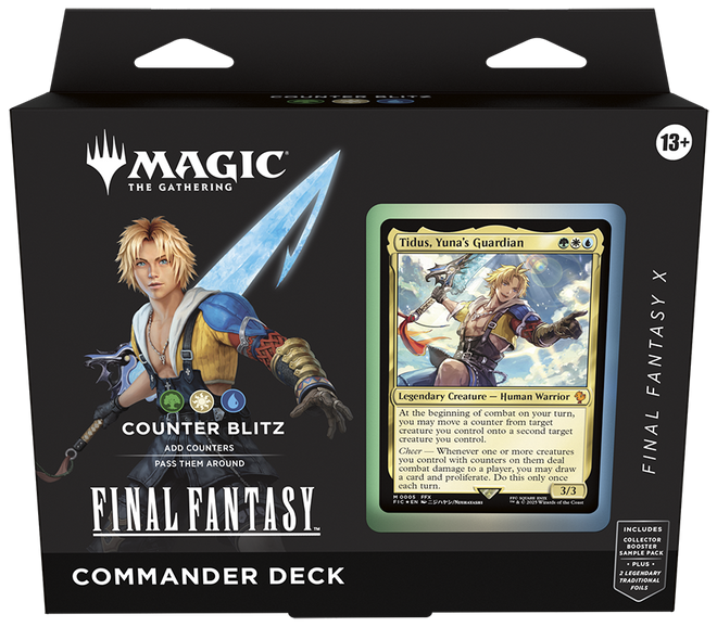 Magic: The Gathering – Final Fantasy Commander Deck: Counter Blitz — main product image
