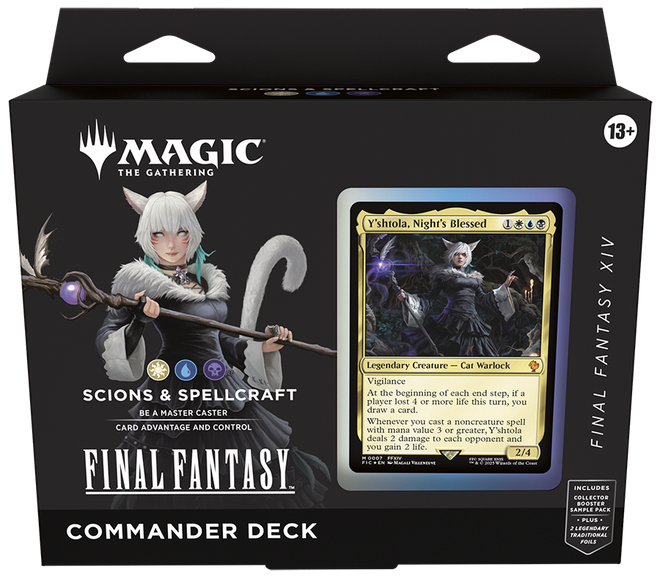 Magic: The Gathering – Final Fantasy Commander Deck: Scions & Spellcraft — main product image