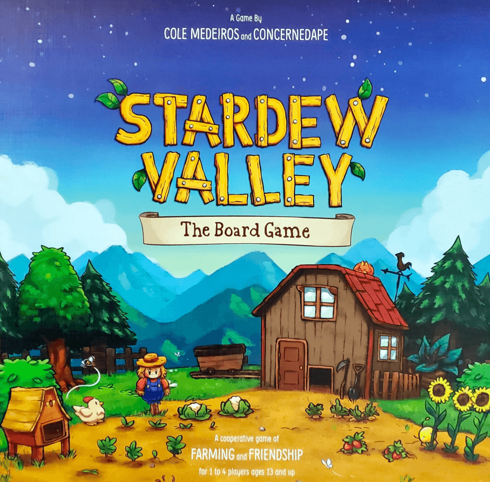 Stardew Valley: The Board Game — main product image