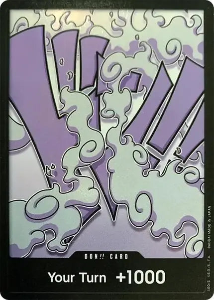 One Piece Card Game: DON!! Card Monkey.D.Luffy (Tin Pack Set Vol. 1) — main product image