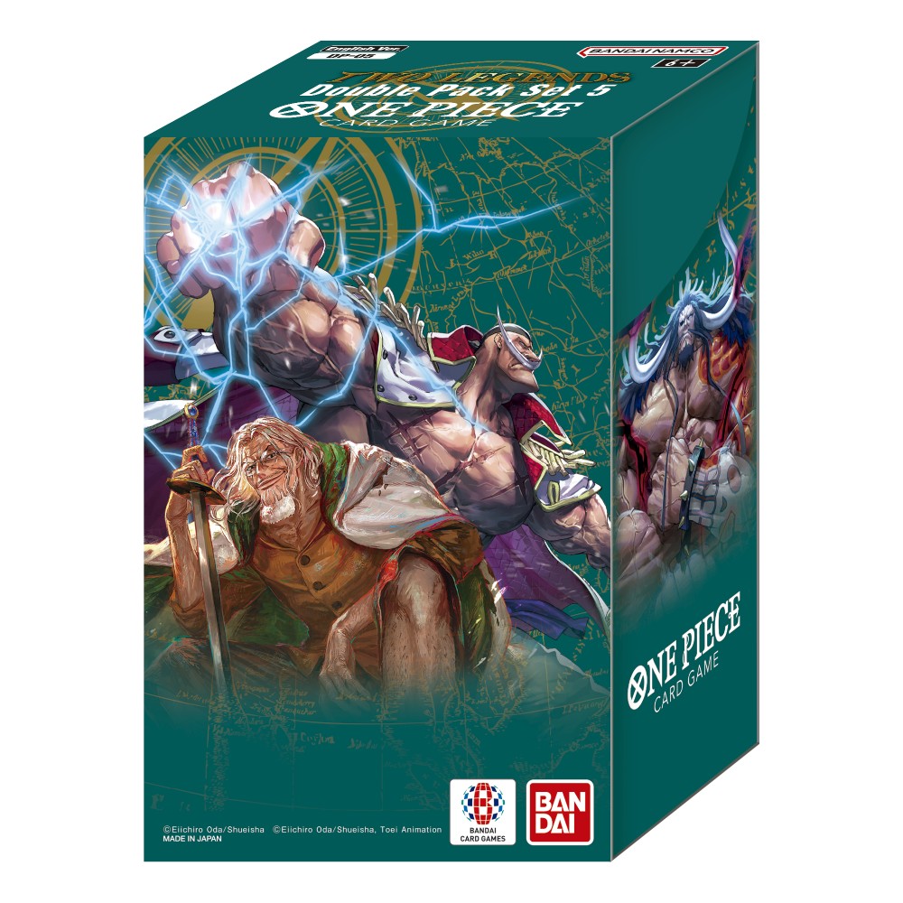 One Piece Card Game: Two Legends Double Pack (DP-05)