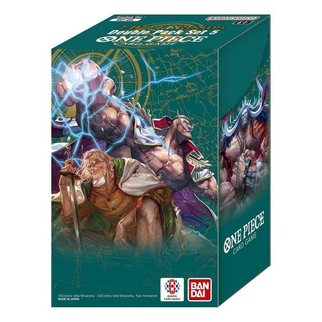 One Piece Card Game: Two Legends Double Pack (DP-05)