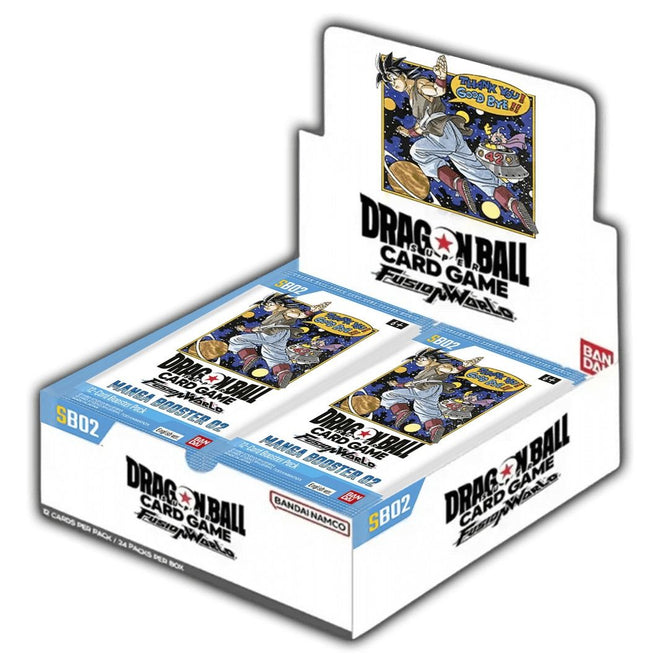 Dragon Ball Super Card Game: Fusion World Manga Booster Box (SB02) — main product image
