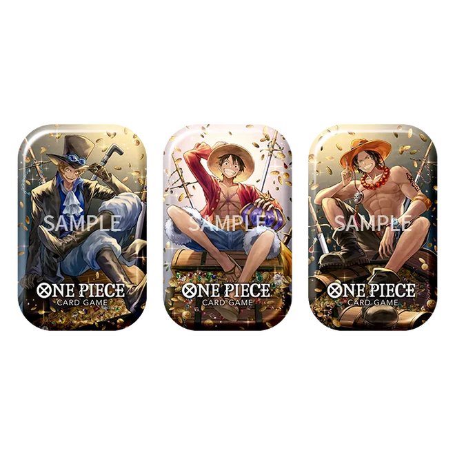 One Piece Card Game: Tin Pack Set Vol. 2 (TS-02) — main product image