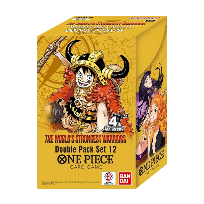 One Piece Card Game DP-12 Double Pack Set 12 box