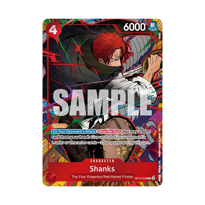 One Piece Card Game: Mini Case Set Vol. 3 – Shanks (TS-03) (English) — image 4