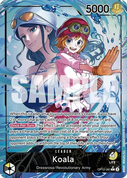 One Piece Card Game: Koala (Alternate Art) (OP12-081)