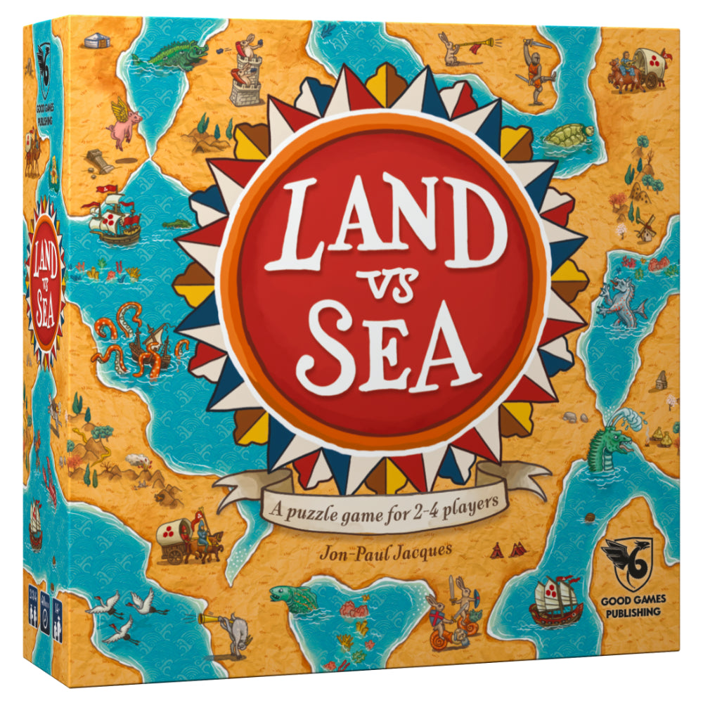 Land vs Sea — main product image