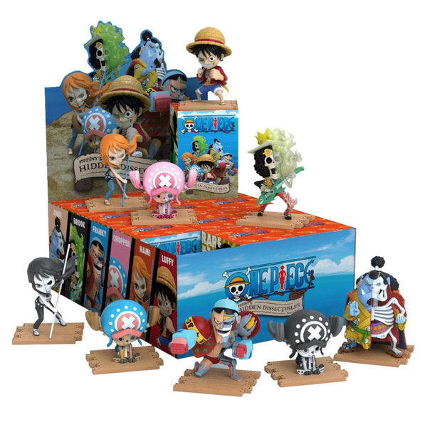 Mighty Jaxx: Freeny's Hidden Dissectibles – One Piece (Series 2) Display — main product image