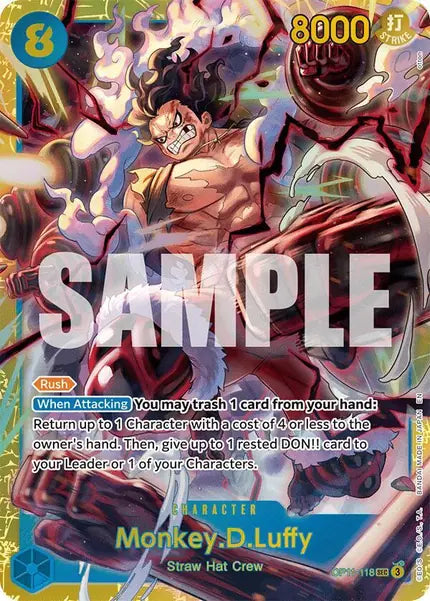 One Piece Card Game: Monkey.D.Luffy (OP11-118)