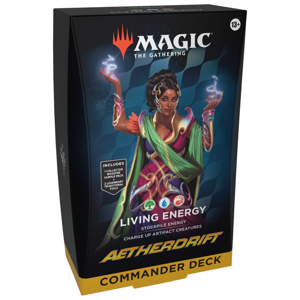 Magic: The Gathering – Aetherdrift Commander Deck: Living Energy — main product image
