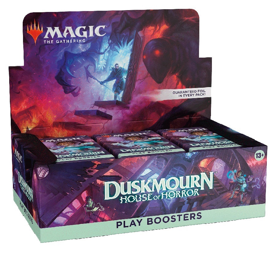 Magic: The Gathering – Duskmourn: House of Horror Play Booster — main product image