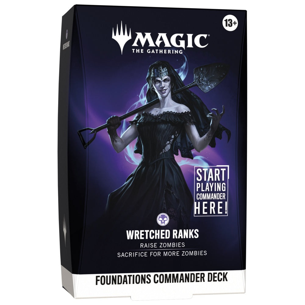 Magic: The Gathering – Foundations Commander Deck: Wretched Ranks — main product image
