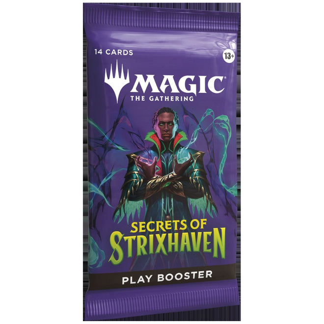 Magic: The Gathering – Secrets of Strixhaven Play Booster — main product image