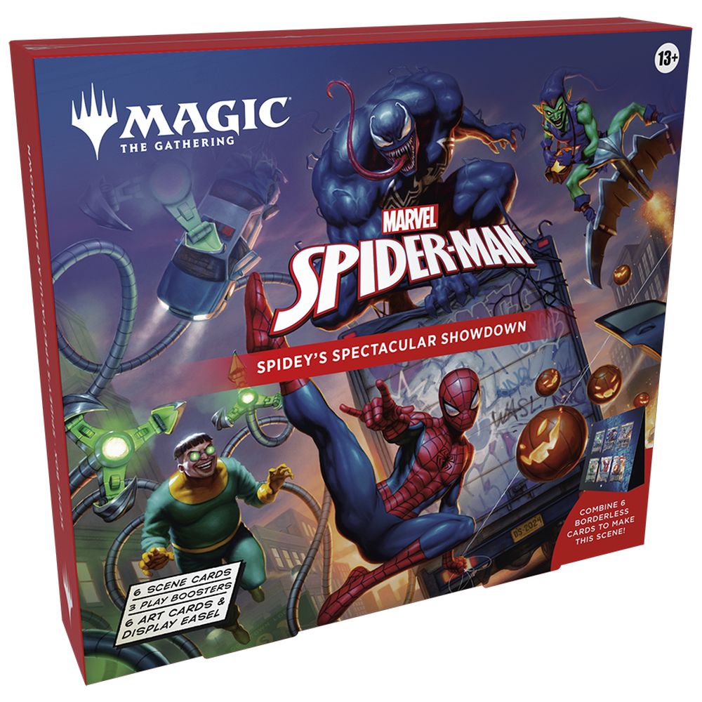 Magic: The Gathering – Marvel's Spider-Man Scene Box — main product image