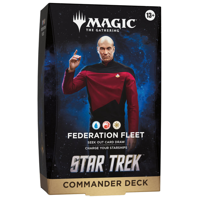 Magic: The Gathering – Star Trek Commander Deck: Federation Fleet — main product image