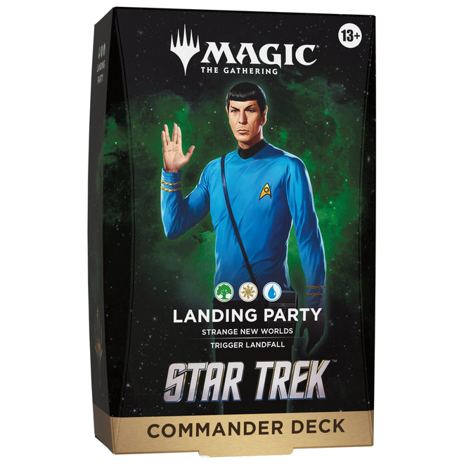 Magic: The Gathering – Star Trek Commander Deck: Landing Party — main product image