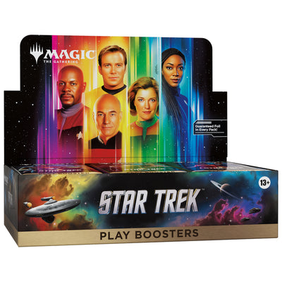 Magic: The Gathering – Star Trek Play Booster Display — main product image