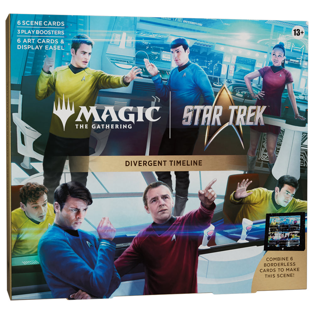 Magic: The Gathering – Star Trek Scene Box: Divergent Timeline — main product image