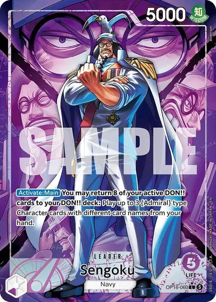 One Piece Card Game: Sengoku (Alternate Art) (OP16-060)