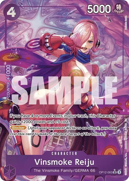 One Piece Card Game: Vinsmoke Reiju (Alternate Art) (OP12-063)