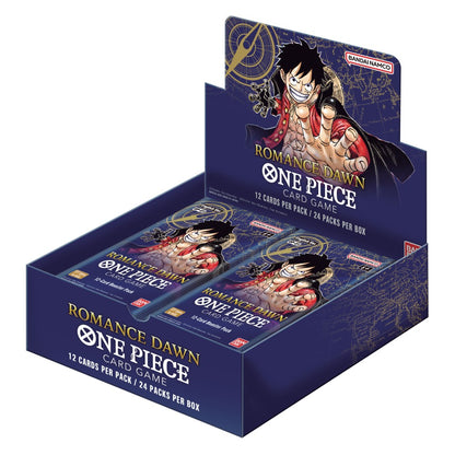 One Piece Card Game: Romance Dawn Booster Box (OP-01)