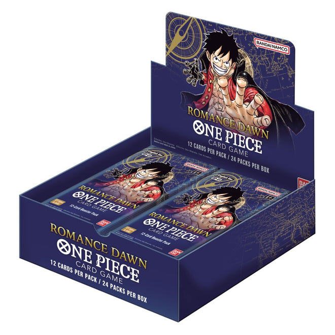 One Piece Card Game: Romance Dawn Booster Box (OP-01)