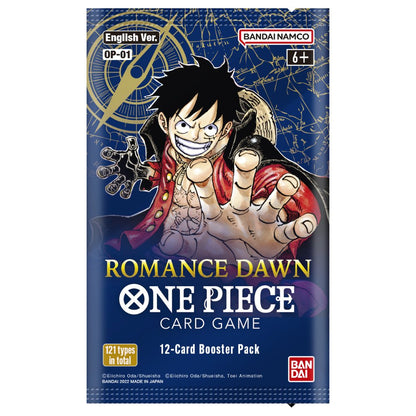 One Piece Card Game: Romance Dawn Booster Box (OP-01)