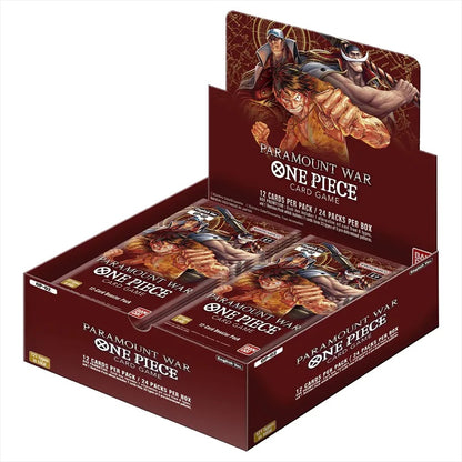 One Piece Card Game: Paramount War Booster Box (OP-02)