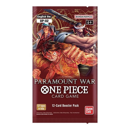 One Piece Card Game: Paramount War Booster Box (OP-02)