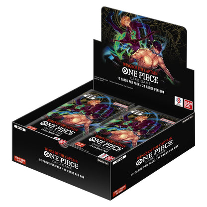 One Piece Card Game: Wings of the Captain Booster Box (OP-06) — box artwork