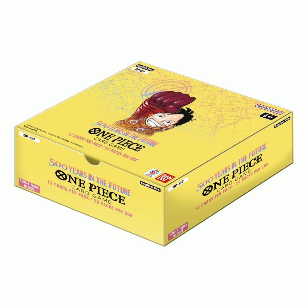 One Piece Card Game: 500 Years in the Future Booster Box (OP-07)