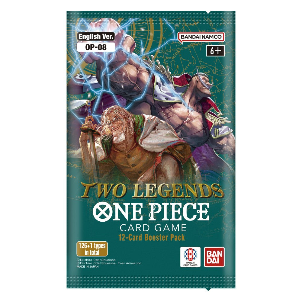 One Piece Card Game: Two Legends Booster Box (OP-08)