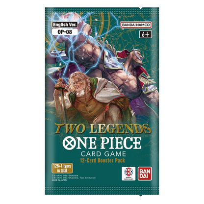One Piece Card Game: Two Legends Booster Box (OP-08)