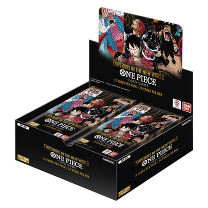 One Piece Card Game: Emperors in the New World (OP-09)