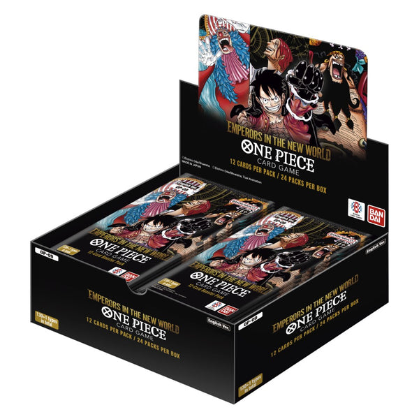 One Piece Card Game: Emperors in the New World (OP-09)