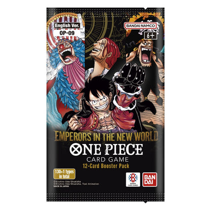 One Piece Card Game: Emperors in the New World (OP-09)