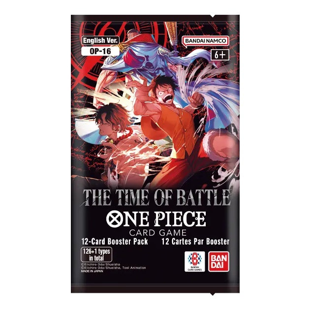 One Piece Card Game: The Time of Battle Booster Box (OP-16) — alternate product view