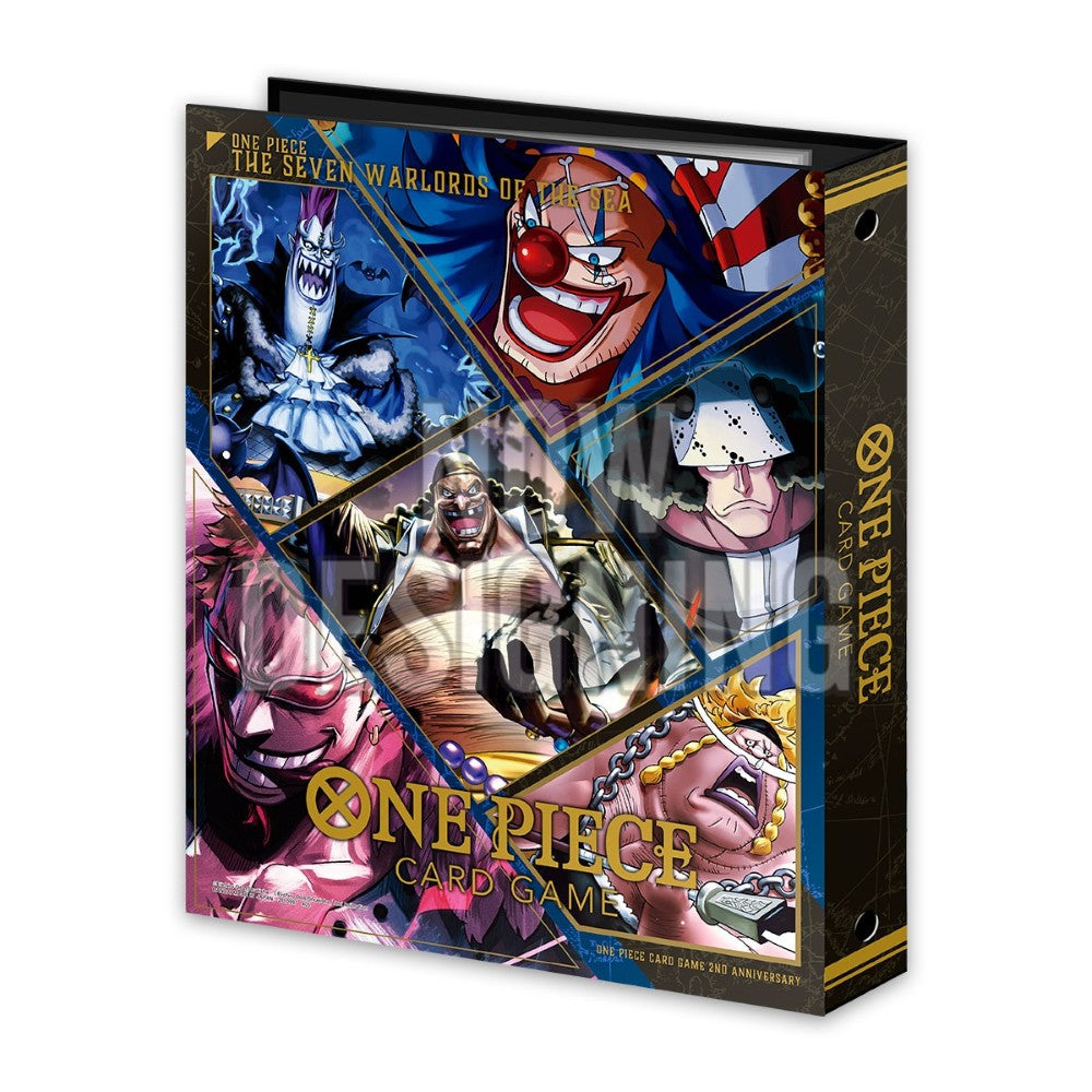 One Piece Card Game: 9-Pocket Binder Set – Seven Warlords of the Sea — image 2