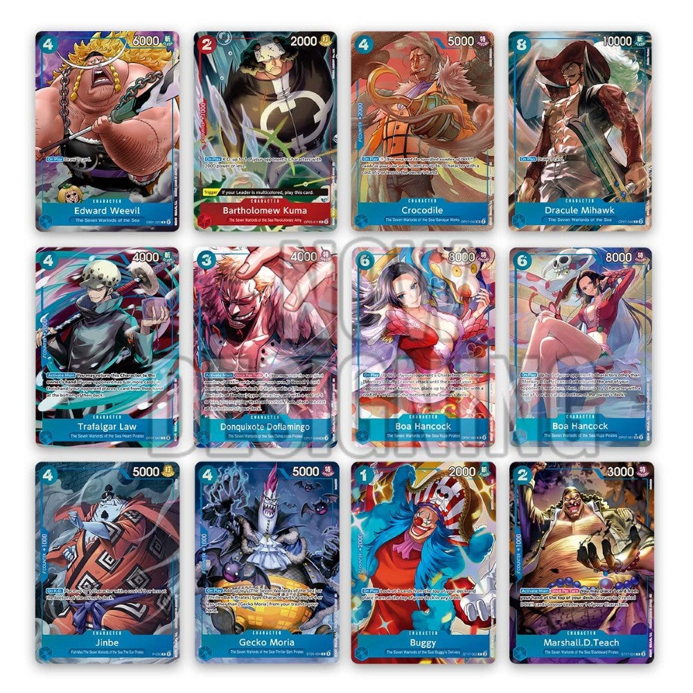 One Piece Card Game: 9-Pocket Binder Set – Seven Warlords of the Sea — image 3